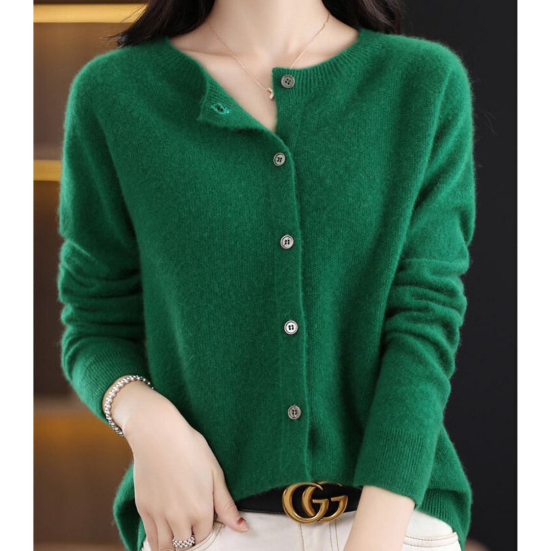 Arlette™ O-Neck Knit Sweater