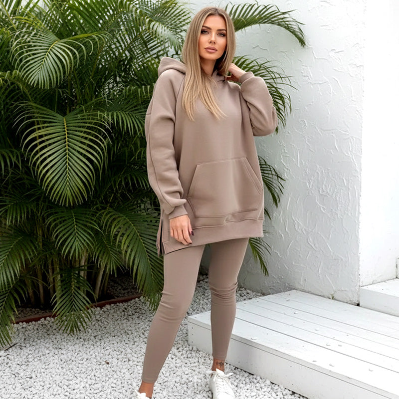 Elira™ - Stylish Hoodie & Trousers Set