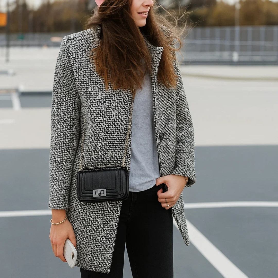Cambridge™ Textured Wool Coat