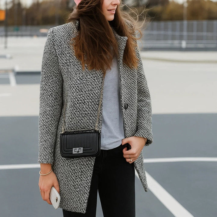 Cambridge™ Textured Wool Coat