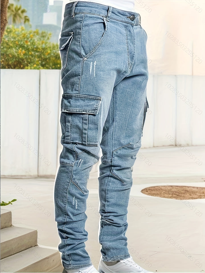 Men’s Slim Fit Stretch Jeans