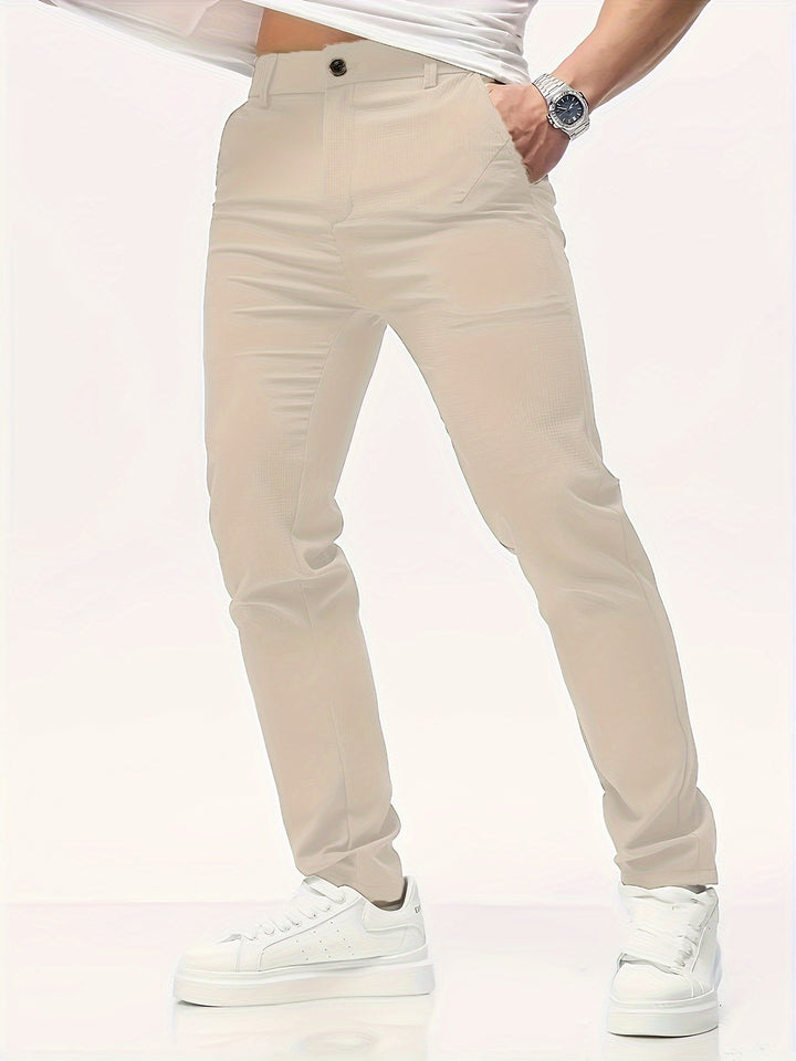Men's Chinos – Smart Trousers, Regular Fit