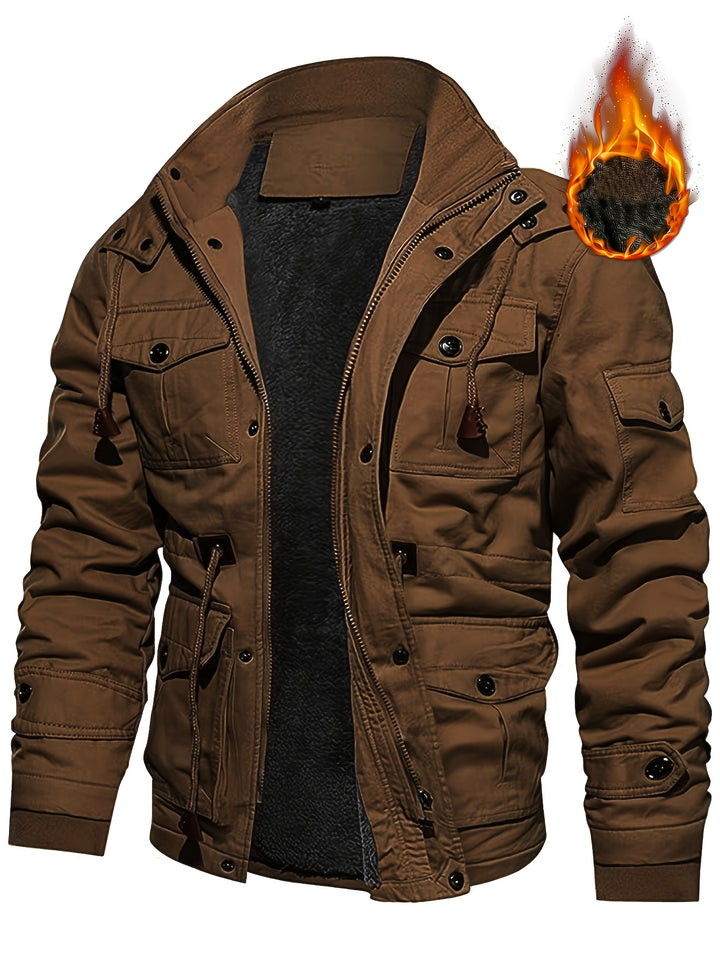 Men’s Hooded Winter Parka