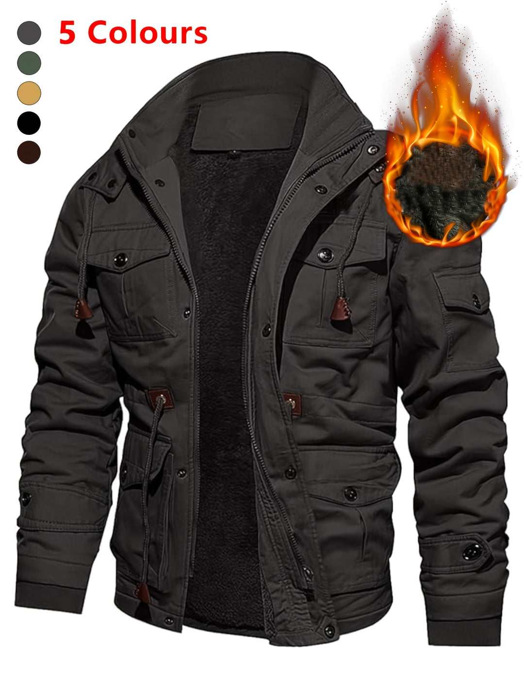 Men’s Hooded Winter Parka