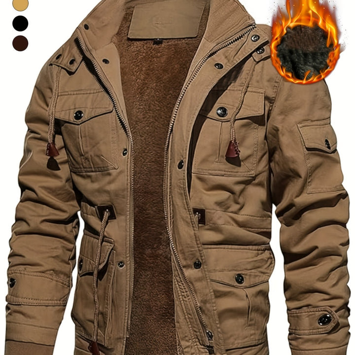 Men’s Hooded Winter Parka