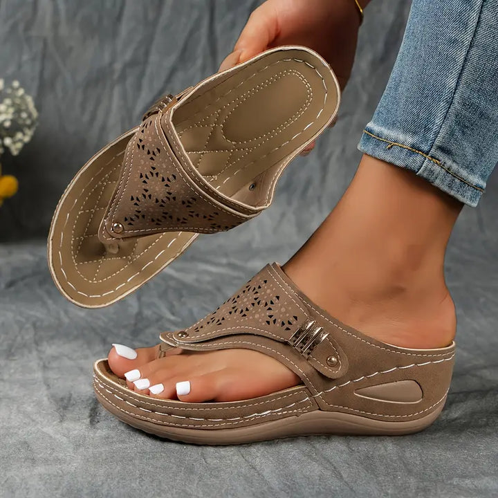 Mckenna ™ - Supportive Classic Sandal Orthopedic Comfort