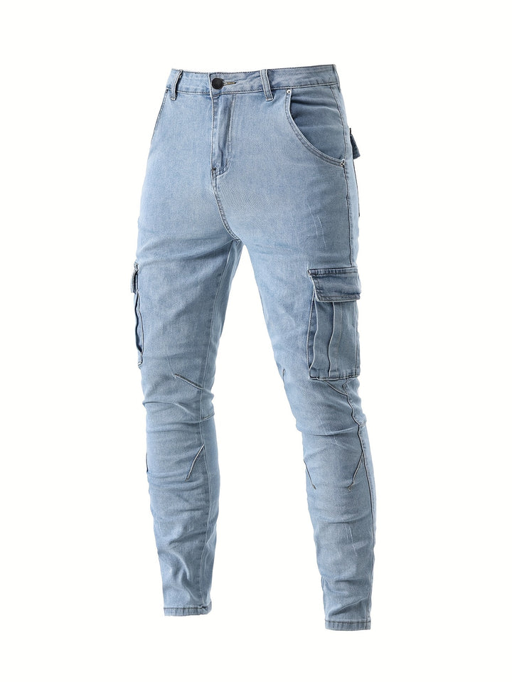 Men’s Slim Fit Stretch Jeans