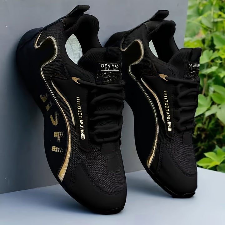 Men’s Casual Lace-Up Trainers