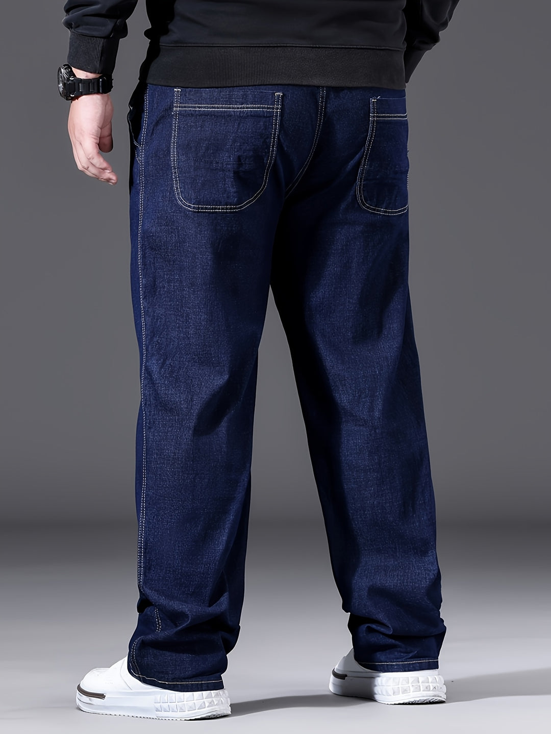 Men’s Plus Size Stretch Jeans