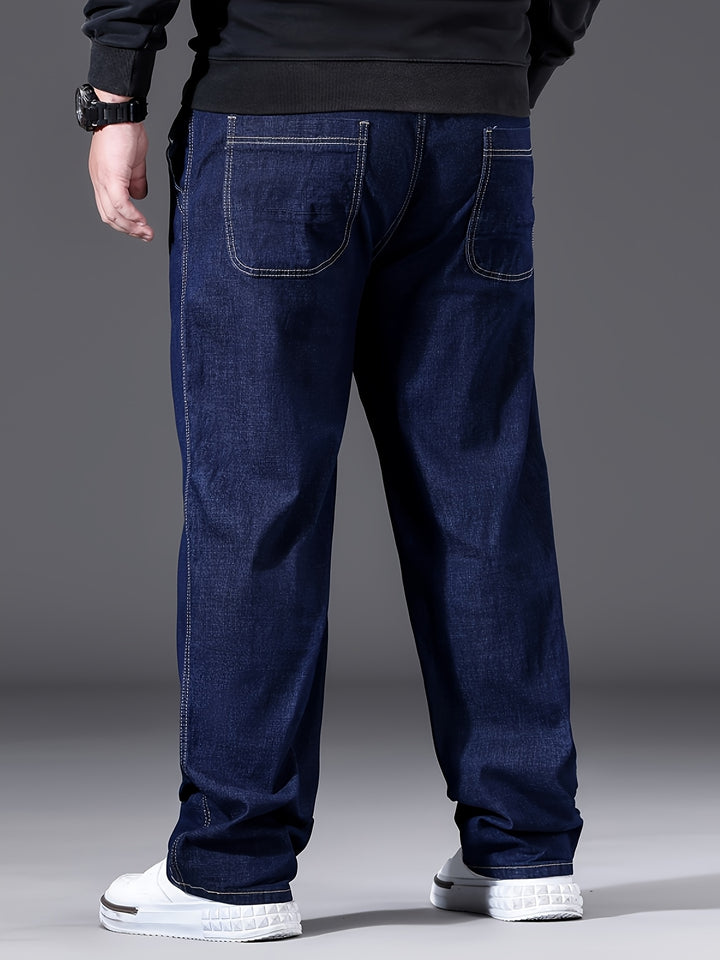 Men’s Plus Size Stretch Jeans