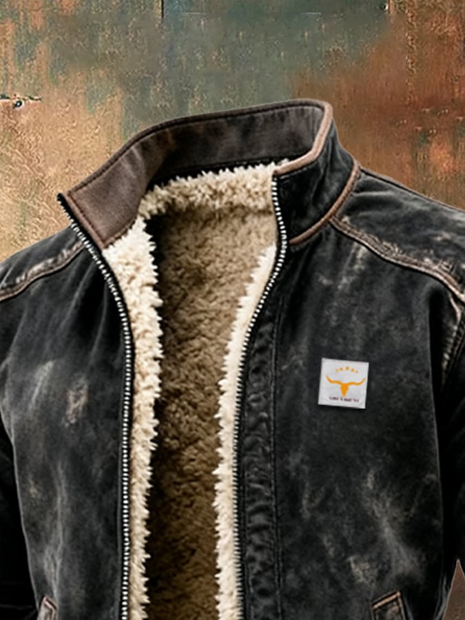 ThermaHide™ Thermal Leather Jacket