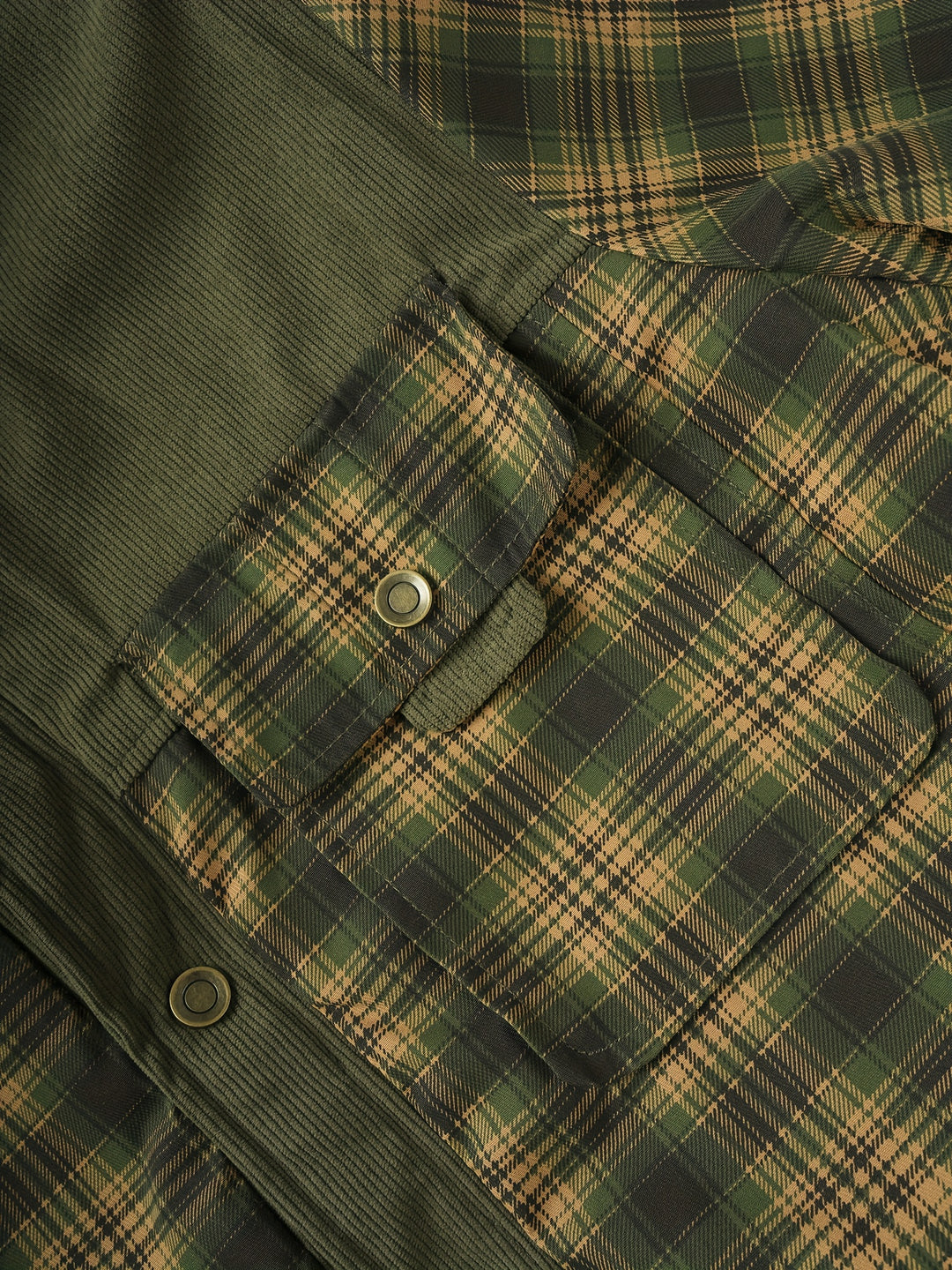 Men’s Fleece-Lined Plaid Jacket