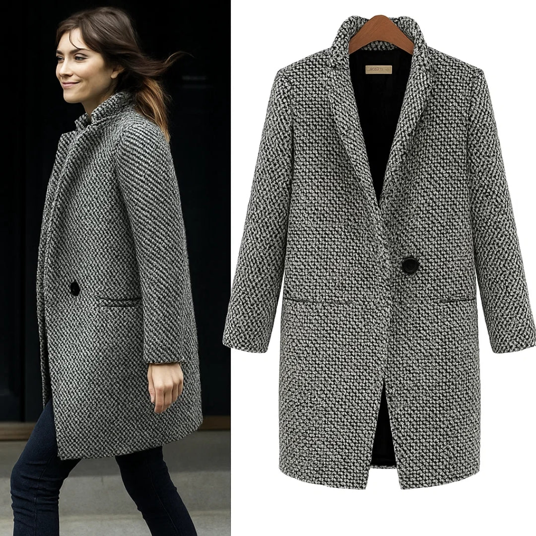Cambridge™ Textured Wool Coat