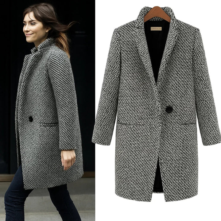 Cambridge™ Textured Wool Coat