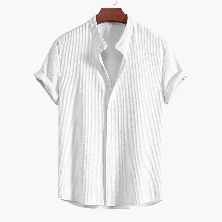 Maxwell ™ - Men's stand-up collar shirt