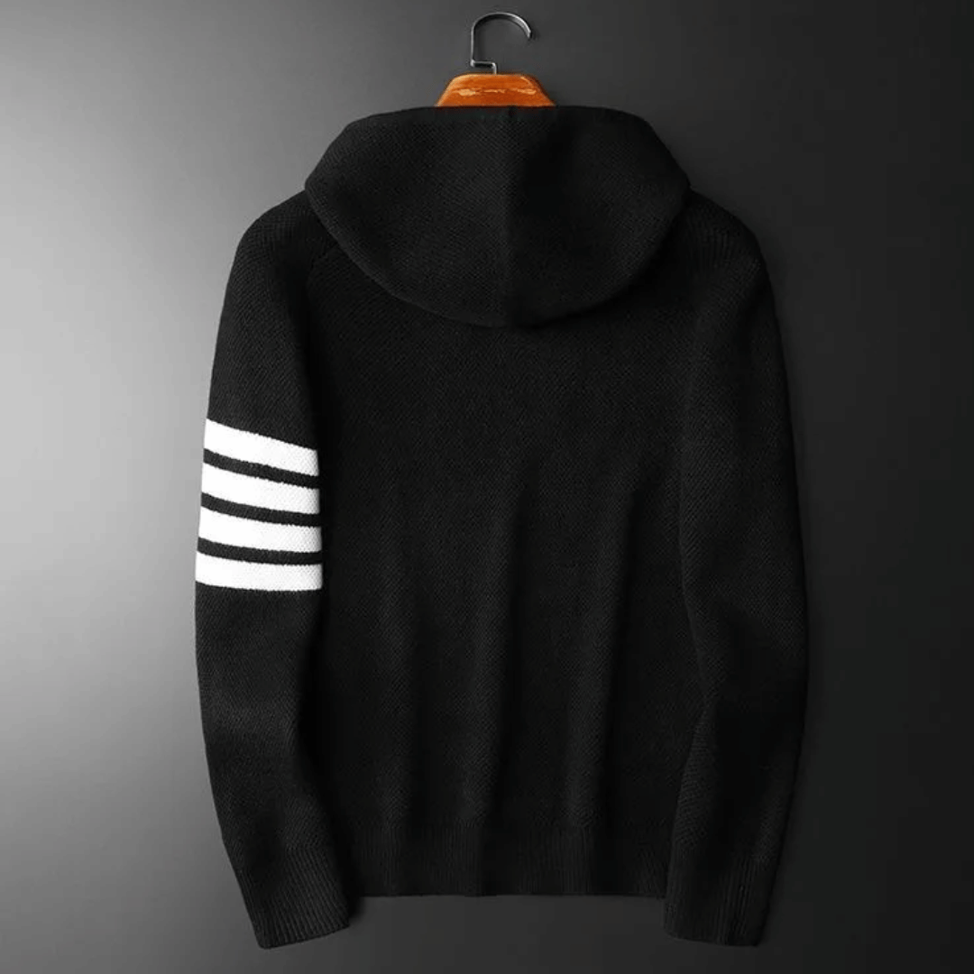 Graham Hooded Sweater