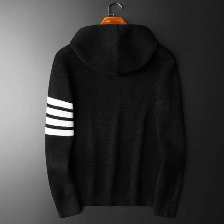 Graham Hooded Sweater