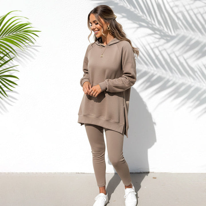 Elira™ - Stylish Hoodie & Trousers Set