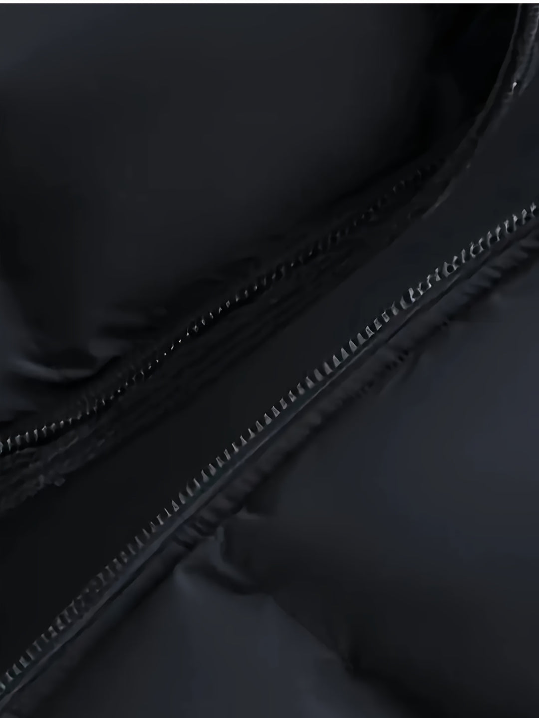 Men’s Thick Padded Winter Jacket – Hooded Warm Coat
