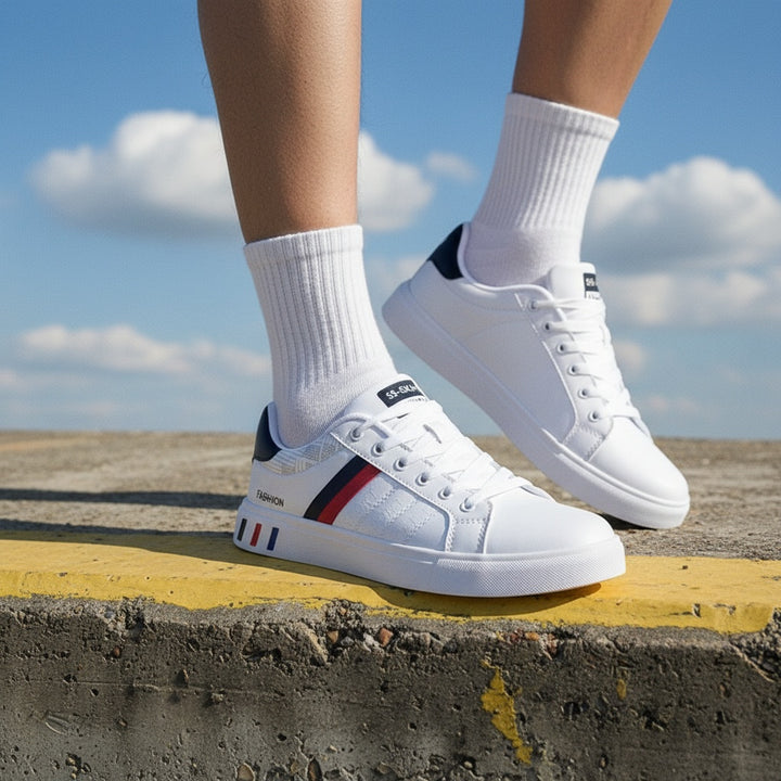 Men’s Lace-Up Skate Sneakers