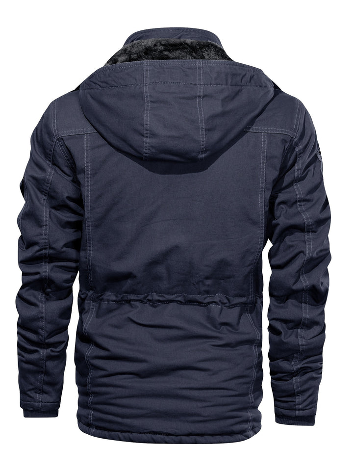 Men’s Hooded Winter Parka