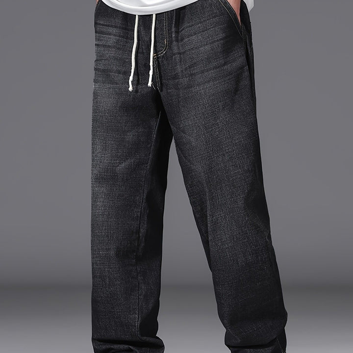 Men’s Plus Size Stretch Jeans