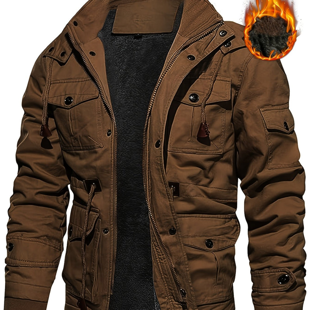Men’s Hooded Winter Parka