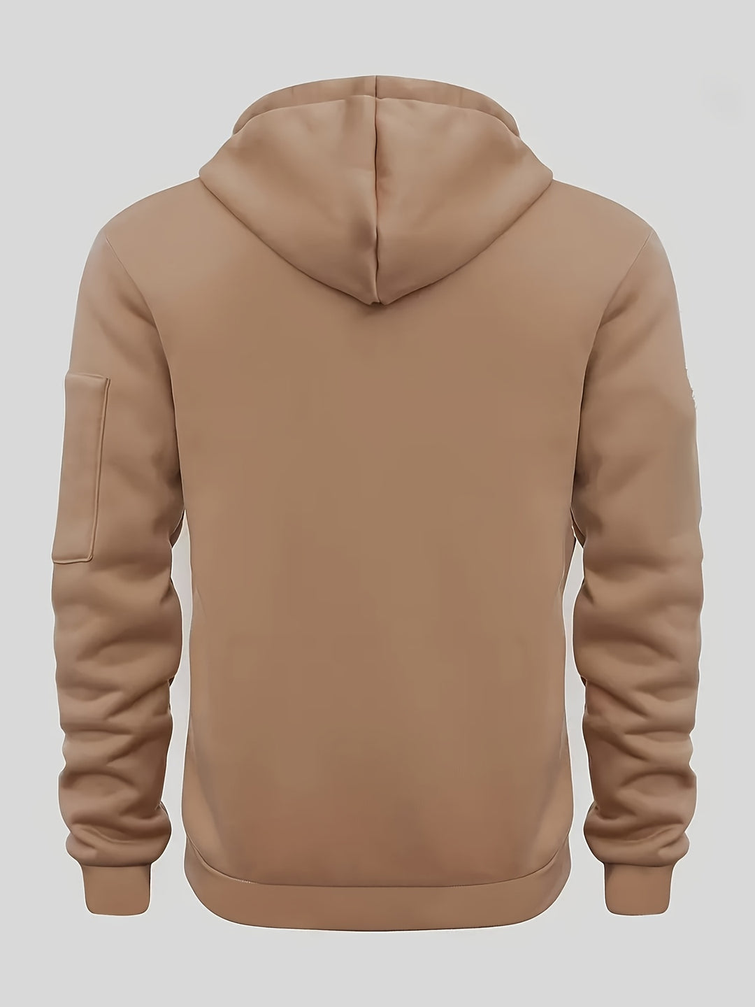(Pearson OBM) European and American Fashion Casual Autumn/Winter Zip-Up Long Sleeve Unisex Sweatshirt for Running, Training, Outdoor Warmth, and Fitness Jacket