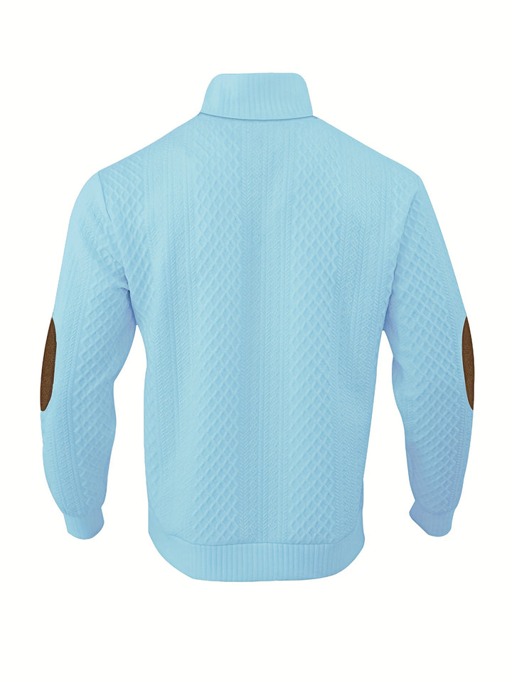 Men’s Jacquard Knit Jumper