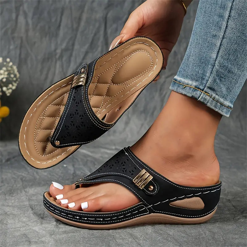 Mckenna ™ - Supportive Classic Sandal Orthopedic Comfort