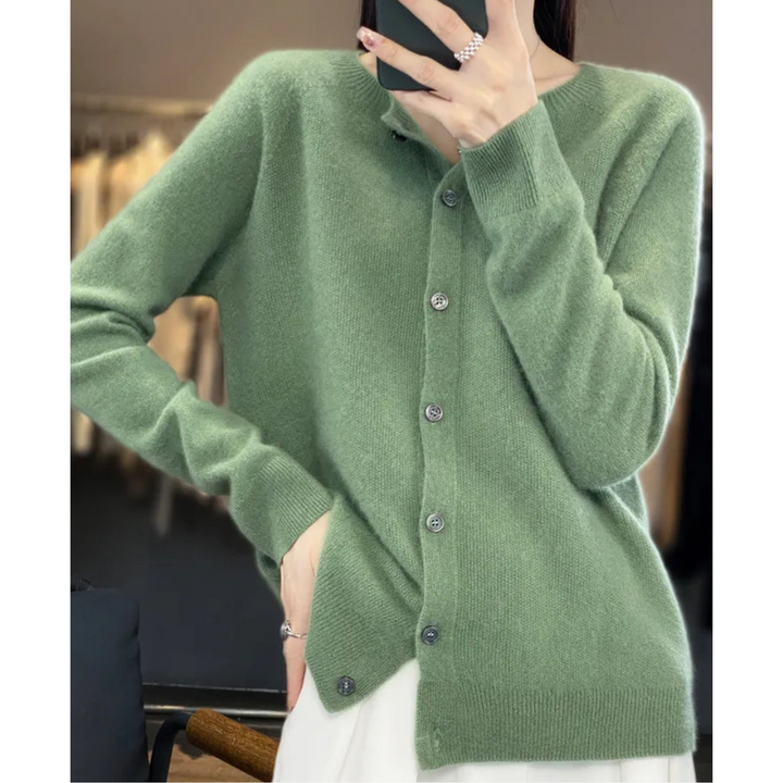 Arlette™ O-Neck Knit Sweater