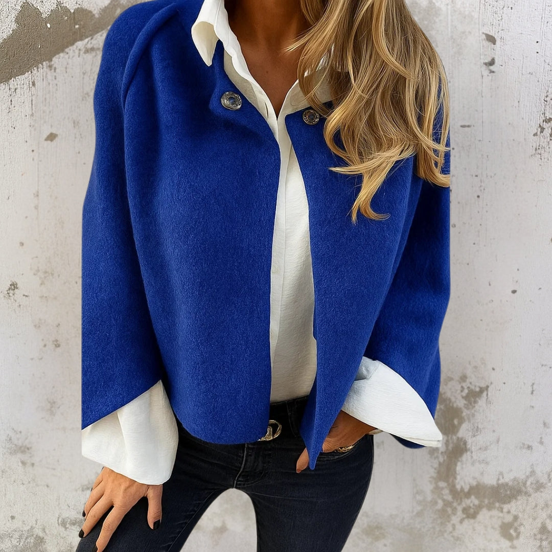 Rosalie™ - Elegant, warm short jacket