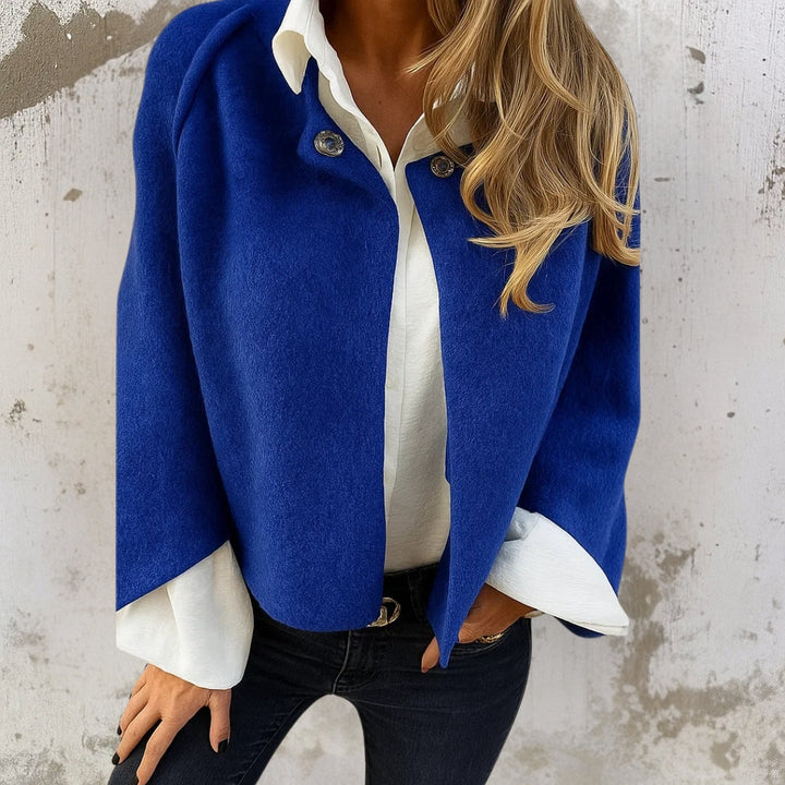 Rosalie™ - Elegant, warm short jacket
