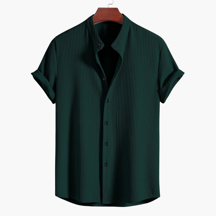 Maxwell ™ - Men's stand-up collar shirt
