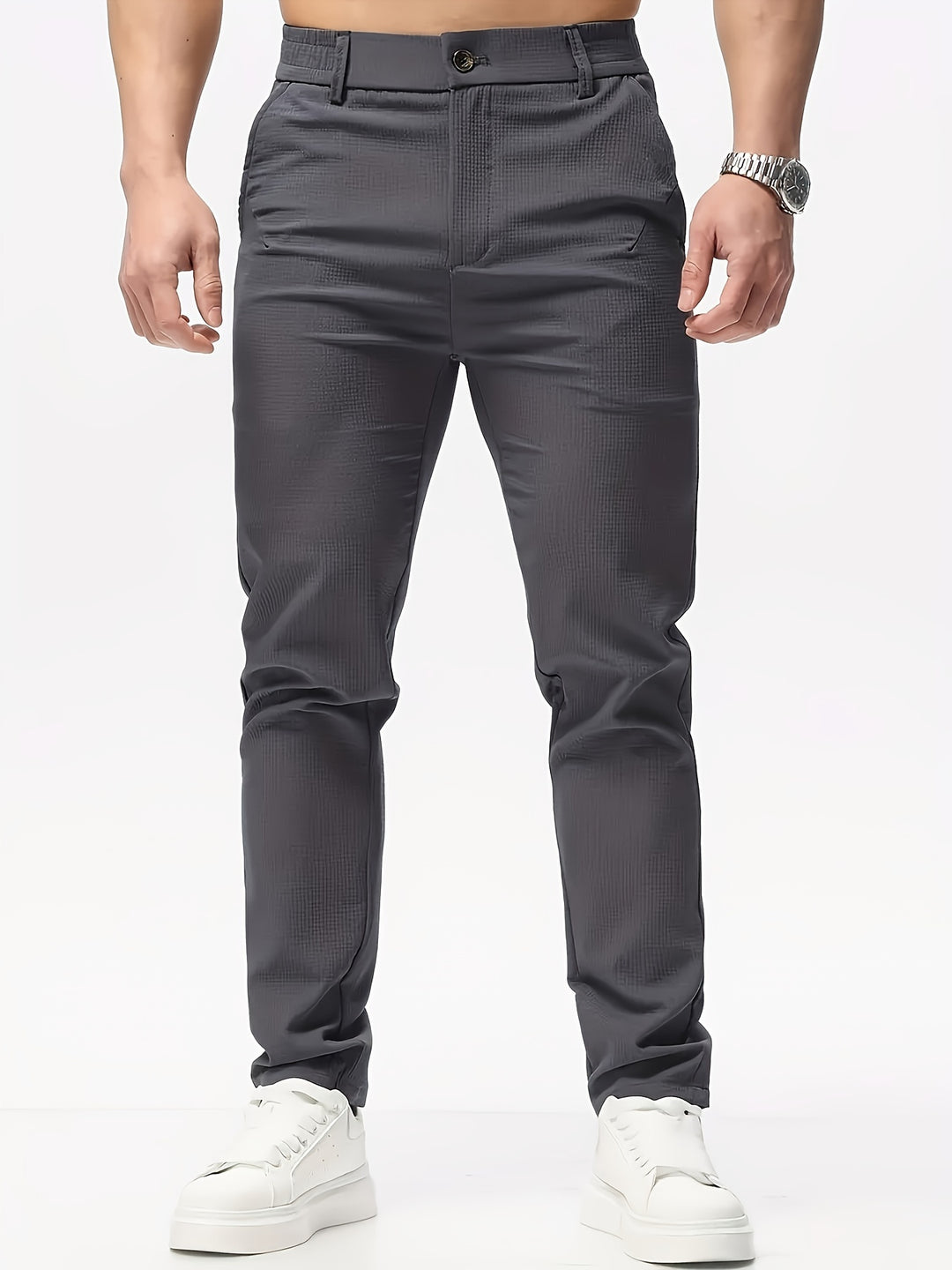 Men's Chinos – Smart Trousers, Regular Fit