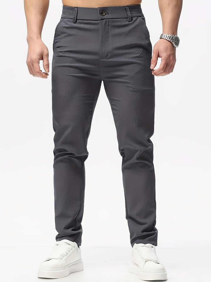 Men's Chinos – Smart Trousers, Regular Fit