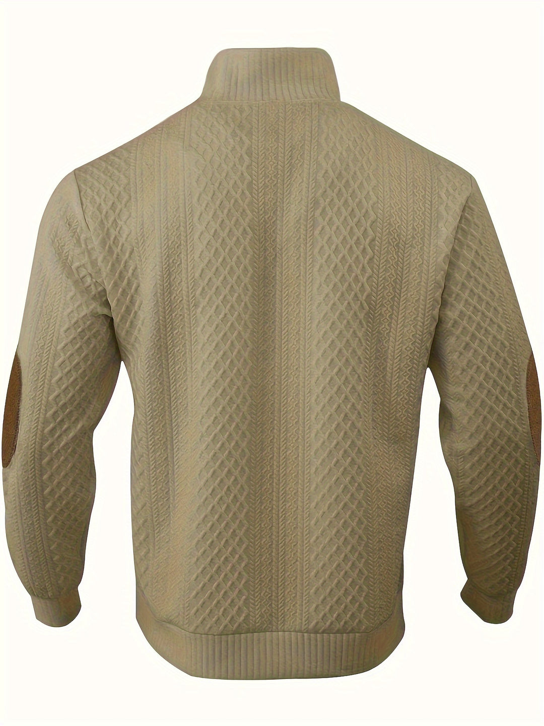Men’s Jacquard Knit Jumper