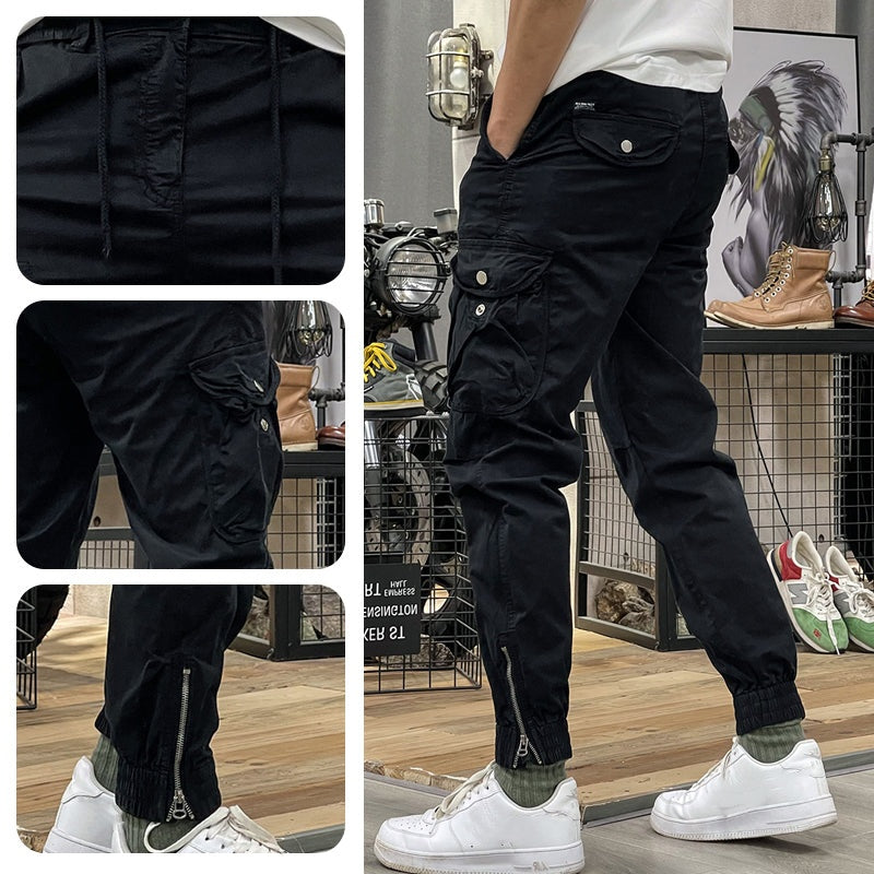 UrbanFlex™ - Multi-Pocket Cargo Trousers