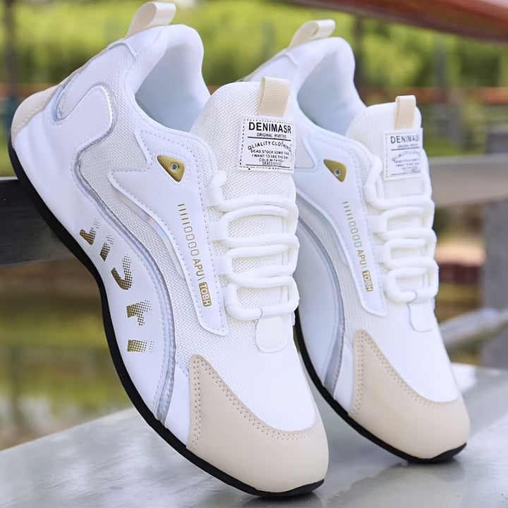 Men’s Casual Lace-Up Trainers