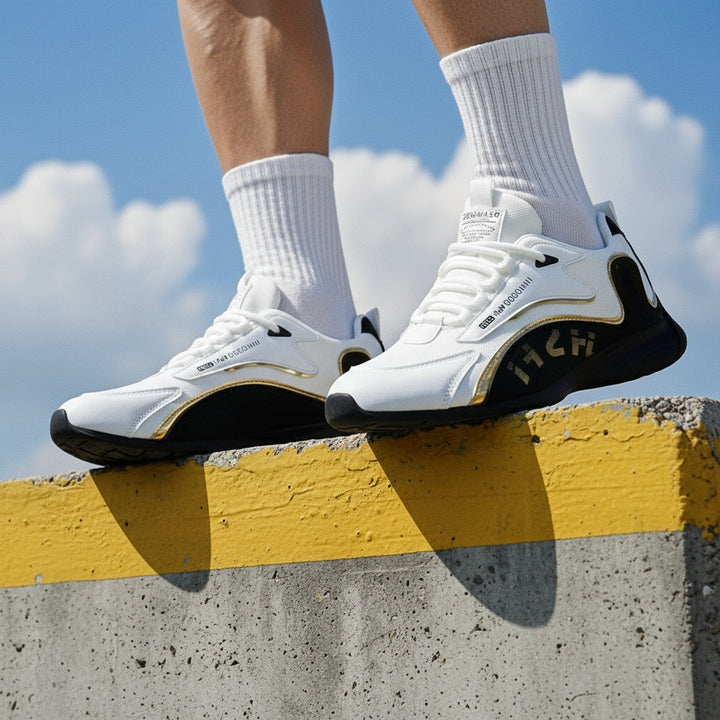 Men’s Casual Lace-Up Trainers