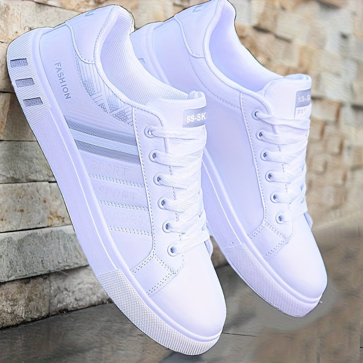 Men’s Lace-Up Skate Sneakers