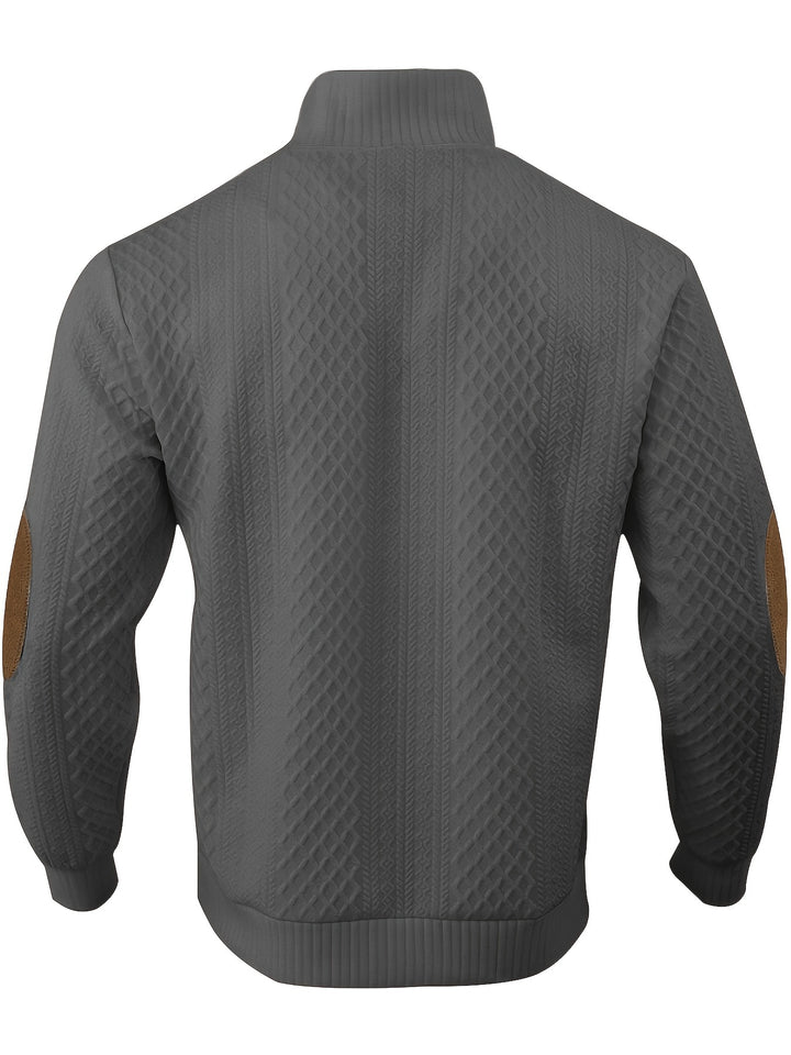 Men’s Jacquard Knit Jumper
