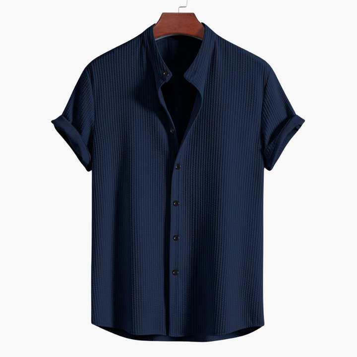 Maxwell ™ - Men's stand-up collar shirt