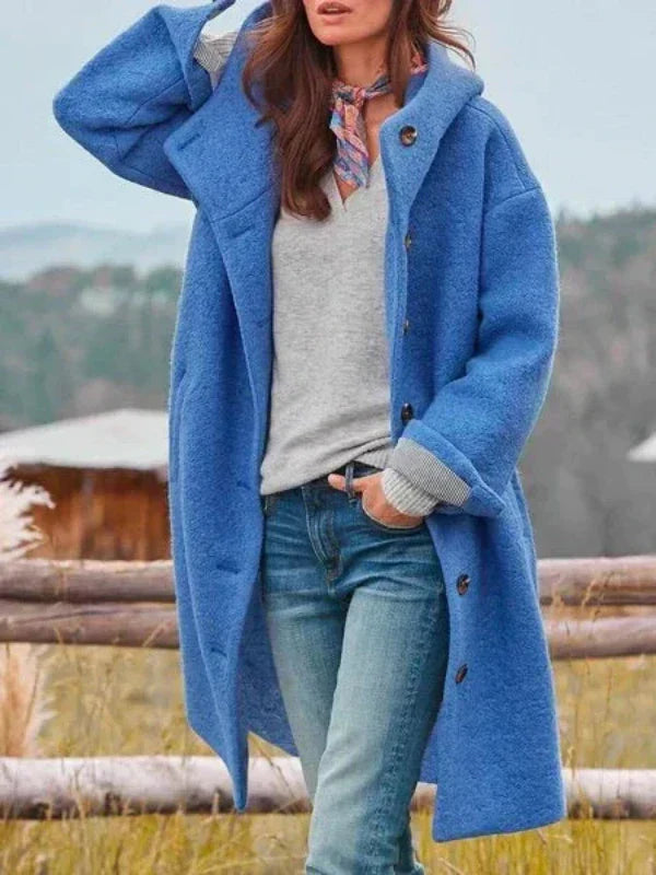 Clarisse ™  - Stilvolle lange Winterjacke