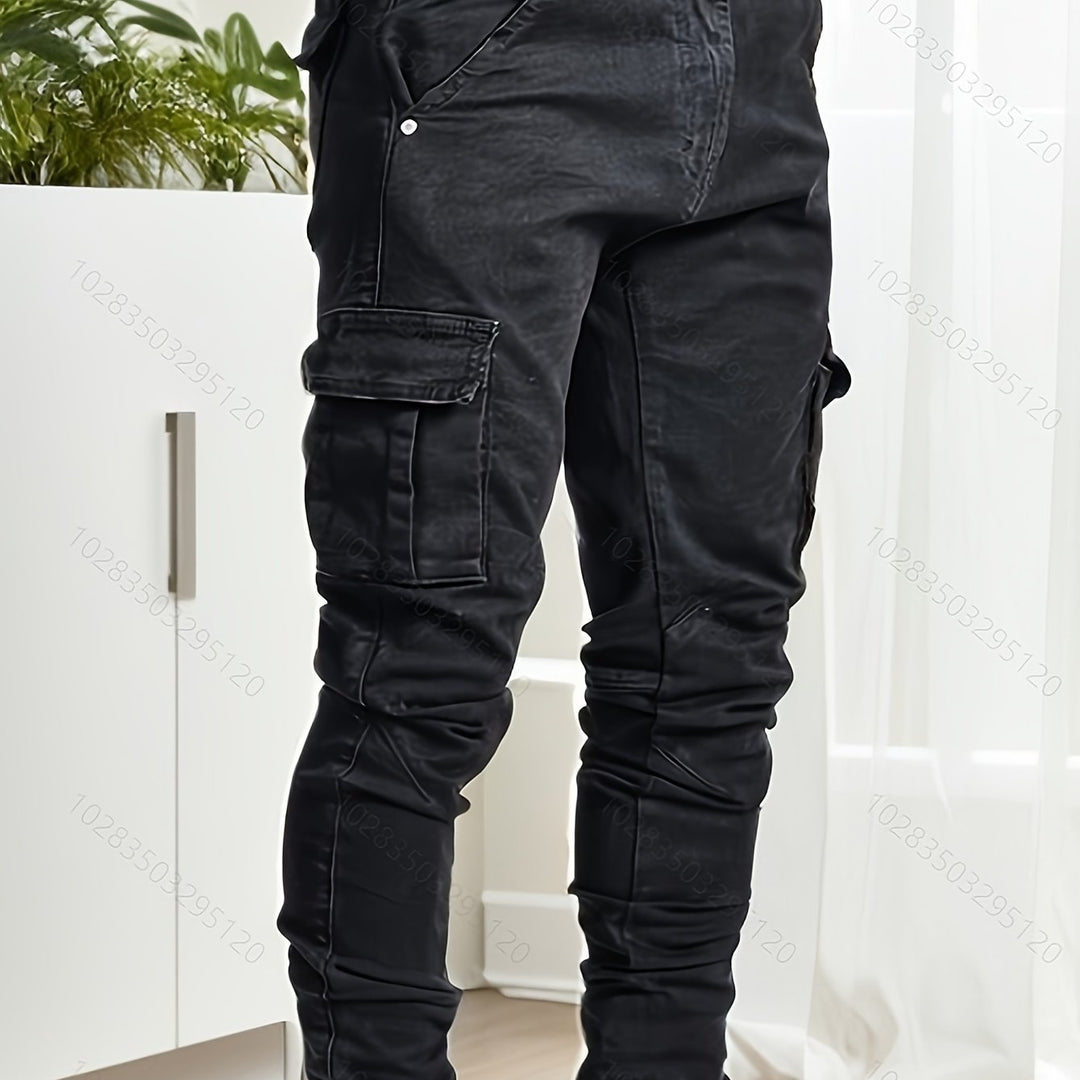 Men’s Slim Fit Stretch Jeans