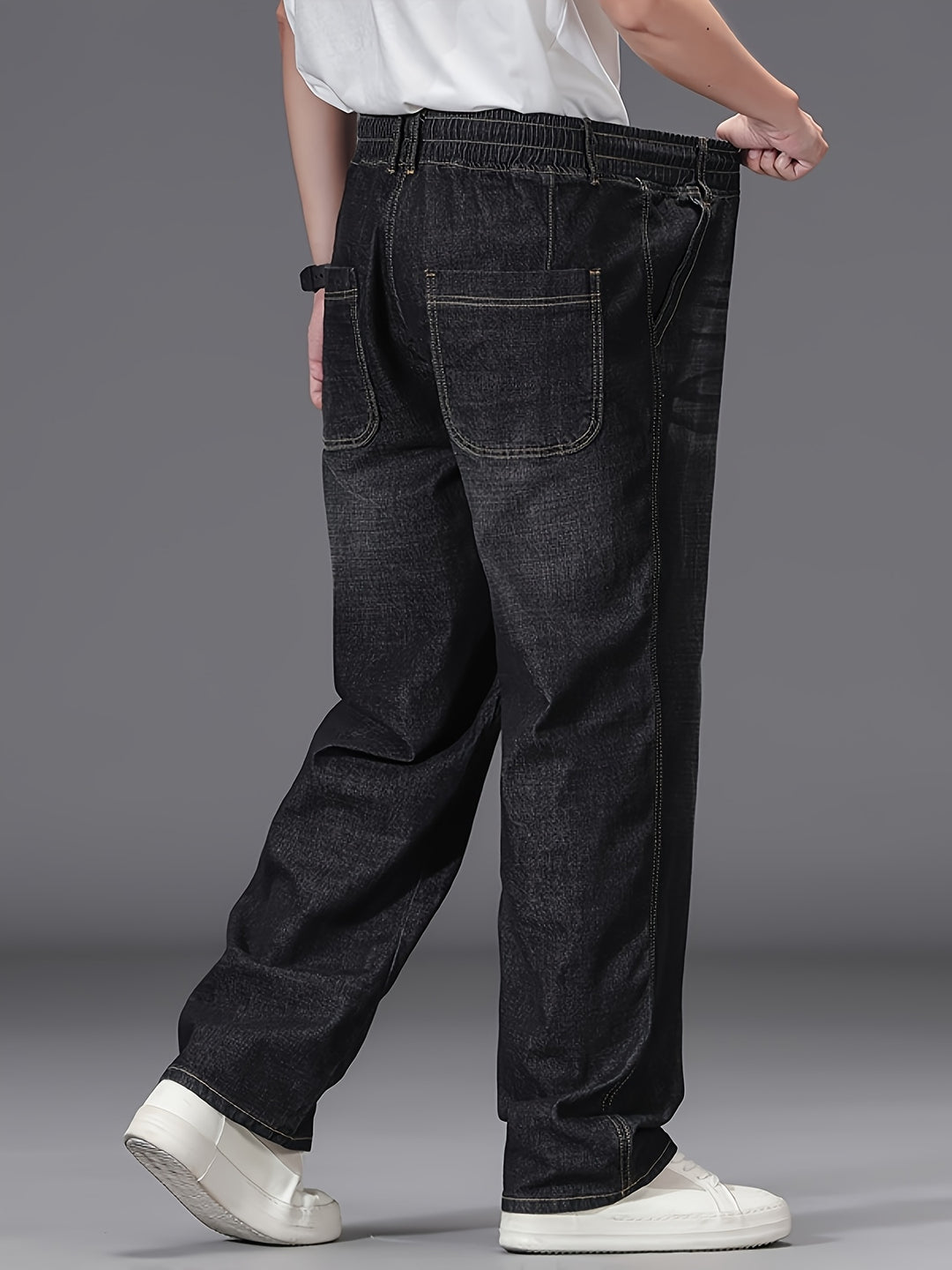 Men’s Plus Size Stretch Jeans