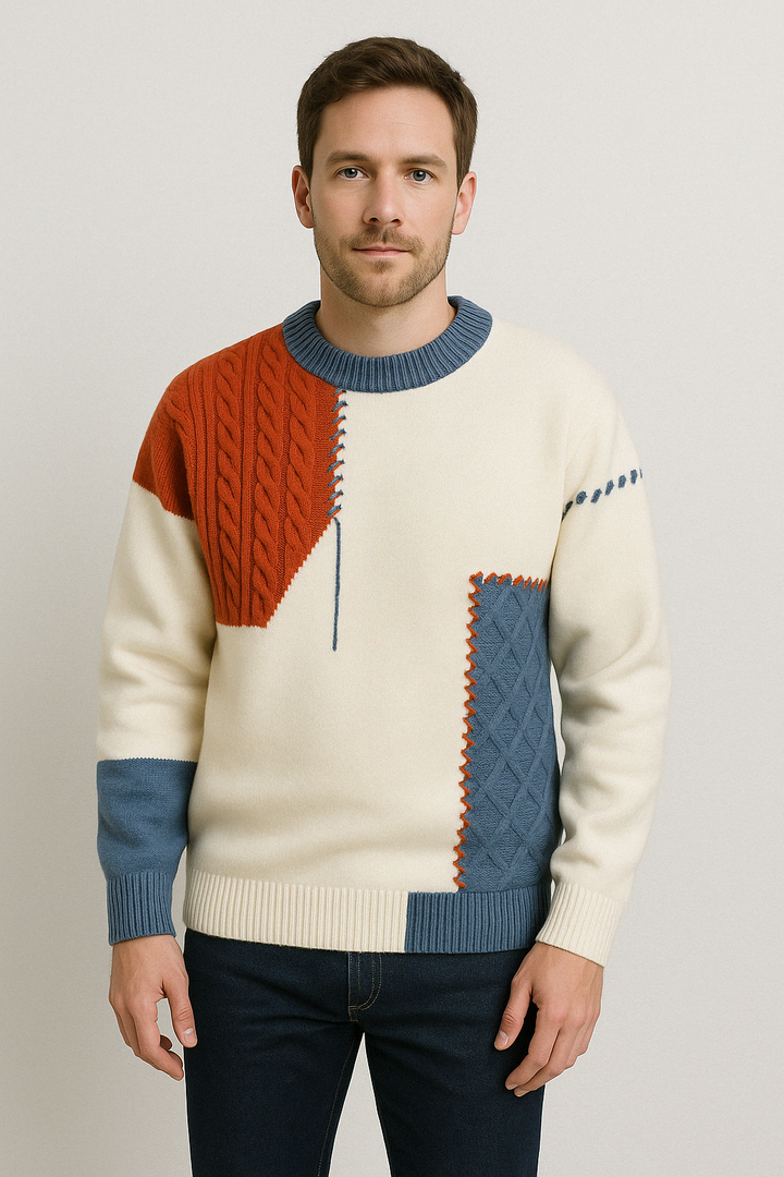 PatchBold | Designer Knit