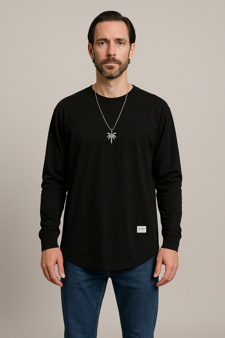 Simon™-  Round Neck Top