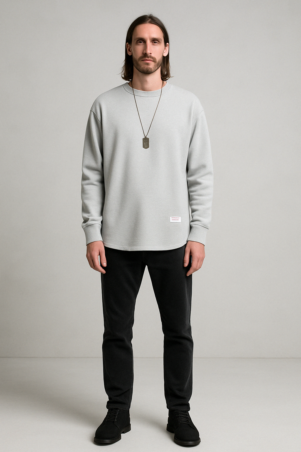 Simon™-  Round Neck Top