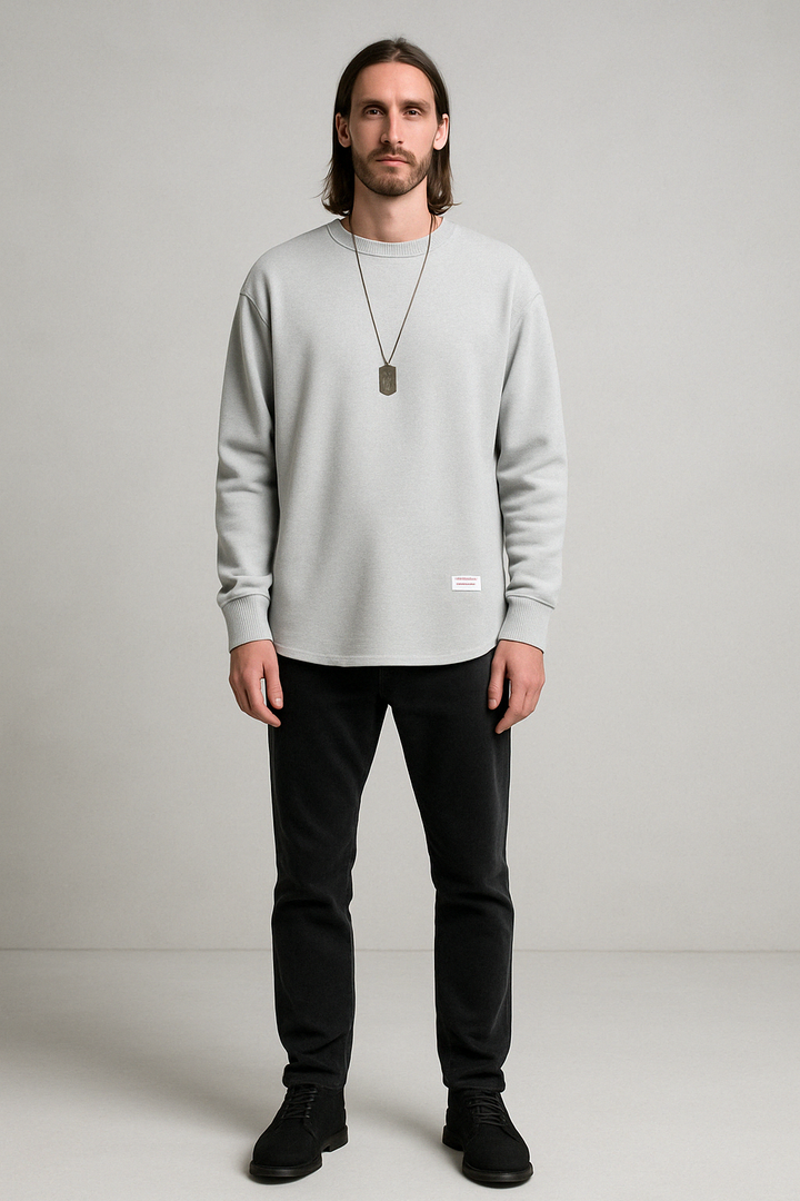 Simon™-  Round Neck Top